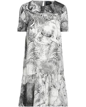 Roberto Cavalli Mini Dress - Grey