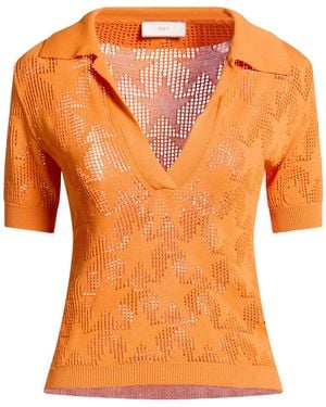 Akep Sweater Viscose, Polyamide - Orange