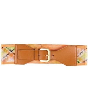 Missoni Belts - Natural