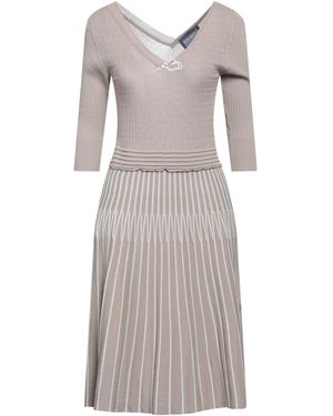 ELISA CAVALETTI by DANIELA DALLAVALLE Mini-Kleid - Grau