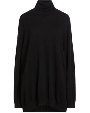 Lanificio Colombo Turtleneck Cashmere - Black