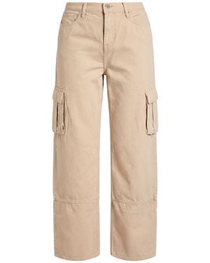 Calvin Klein Pants Recycled Cotton - Natural