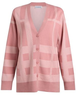 Burberry Cardigan - Rosa