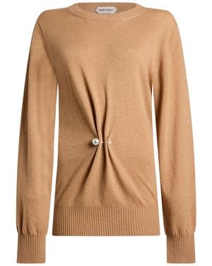 Alberta Ferretti Pullover - Braun