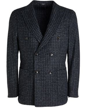 BRERAS Milano Blazer Acrylic, Virgin Wool, Polyester - Blue