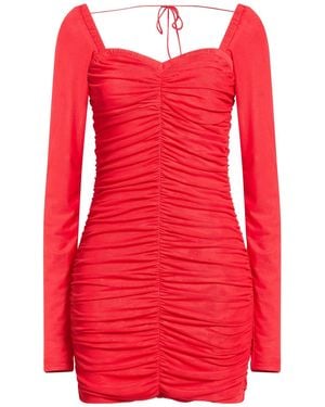 ROTATE BIRGER CHRISTENSEN Robe Courte - Rouge