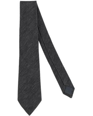 Brunello Cucinelli Krawatten & Fliegen - Grau