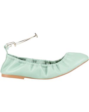 Twinset Ballet Flats - Green