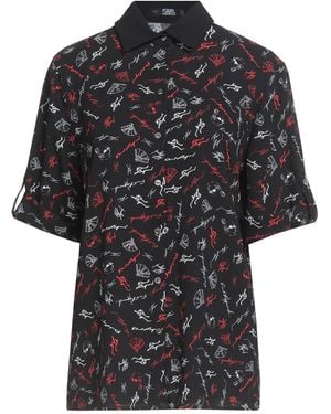 KARL LAGERFELD Shirt - Black
