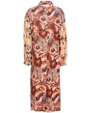 CONNOR & BLAKE Midi Dress Viscose - White