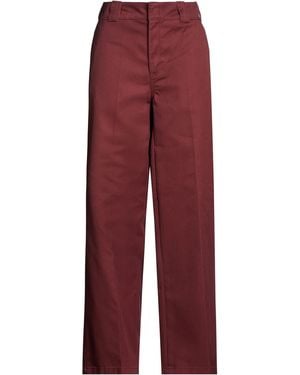 Dickies Trouser - Red