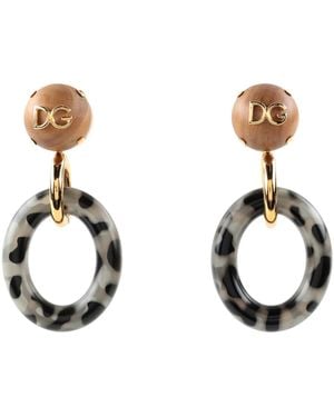 Dolce & Gabbana Orecchini - Metallizzato