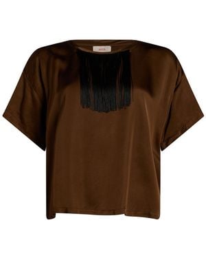 Jucca Top Viscose - Brown