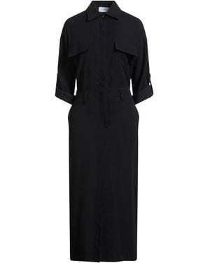 Soallure Maxi-Kleid - Schwarz