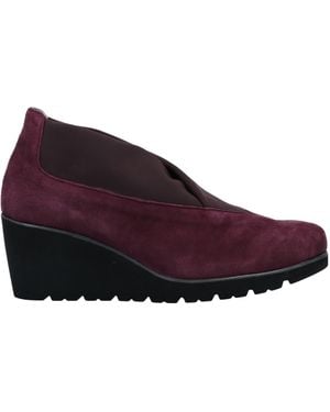 Melluso Mauve Ankle Boots Leather - Purple