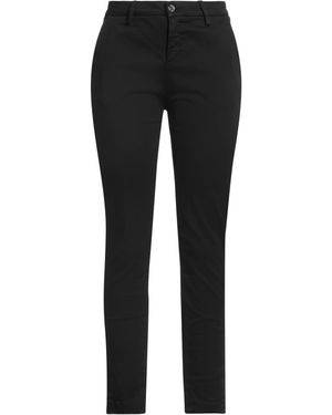 Liu Jo Trousers Cotton, Elastane - Black