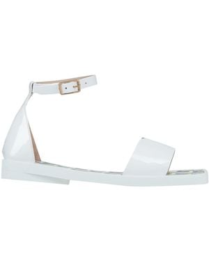 Fabi Sandals - White