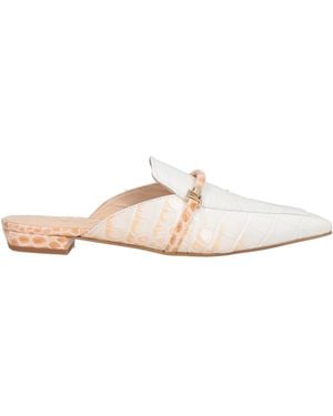 Zinda Mules & Clogs - White
