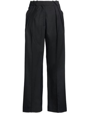 Rohe Pants Virgin Wool - Black