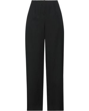Kassl Pants Wool - Black