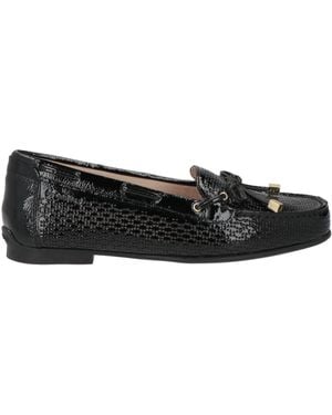 Stonefly Loafers Leather - Black