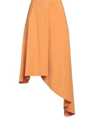 MOSSI Midi Skirt - Orange