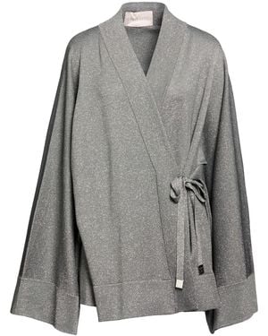 Circus Hotel Cardigan Viscose, Polyamide, Metallic Fiber, Polyester - Gray