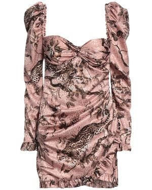 Odi Et Amo Mini Dress - Pink
