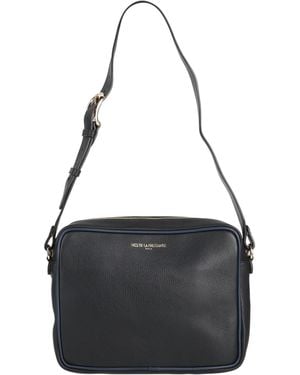 Ines De La Fressange Paris Shoulder Bag Leather - Black