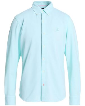 Psycho Bunny Hemd - Blau
