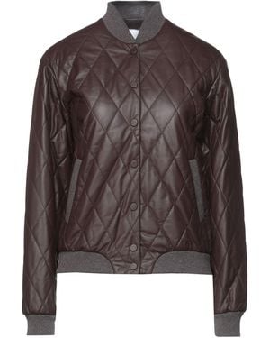 Fabiana Filippi Jacket - Brown
