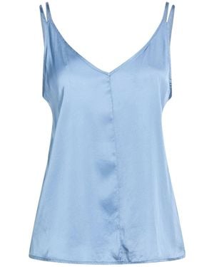 MÊME ROAD Top Viscose - Blue