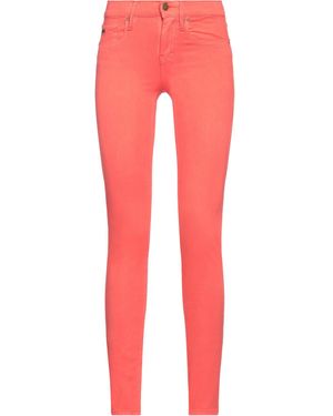 ARMANI EXCHANGE Pants - Red