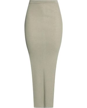 Rick Owens Maxi Skirt - Green