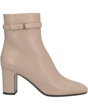 Giorgio Armani Stiefelette - Natur