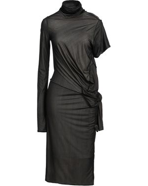 Maison Margiela Midi Dress - Black