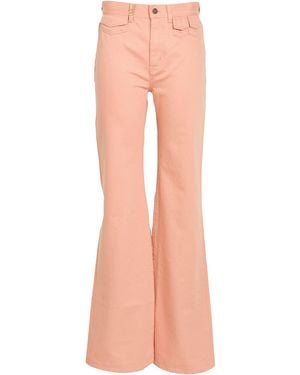 Chloé Pantaloni Jeans - Rosa