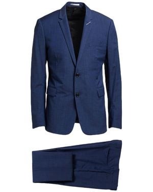 Dior Suit Virgin Wool, Cotton - Blue