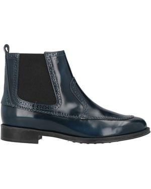 Tod's Ankle Boots - Blue