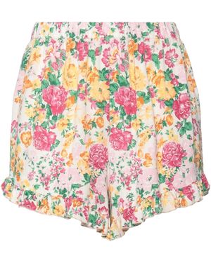 Soallure Shorts & Bermuda Shorts - White