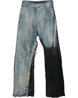 Rick Owens Pantaloni Jeans - Blu