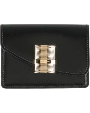Ferragamo Cardholder - Black