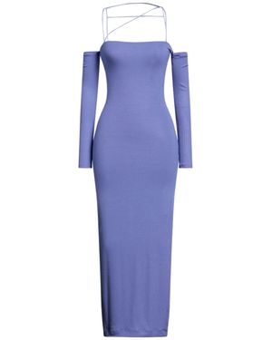 Lama Jouni Midi Dress - Blue