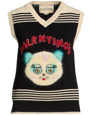 Valentino Garavani Jumper Virgin Wool - Black