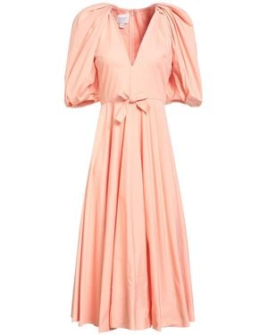 Giambattista Valli Midi Dress Cotton - Pink