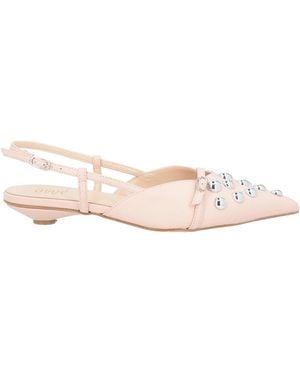 Ovyè Ballet Flats - Pink