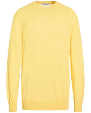 Trussardi Sweater Wool - Yellow