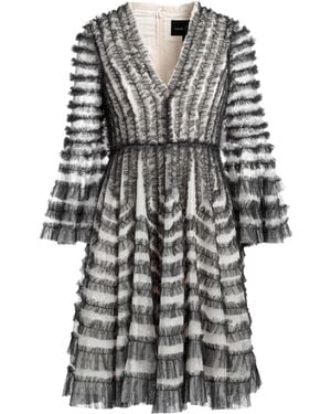 Needle & Thread Vestito Corto - Grigio