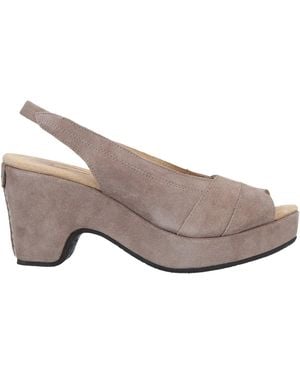 Docksteps Sandals Leather - Gray