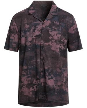 John Varvatos Shirt Cotton - Black